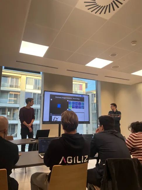 Winnaars van de Jury Prijs op Hack The Future