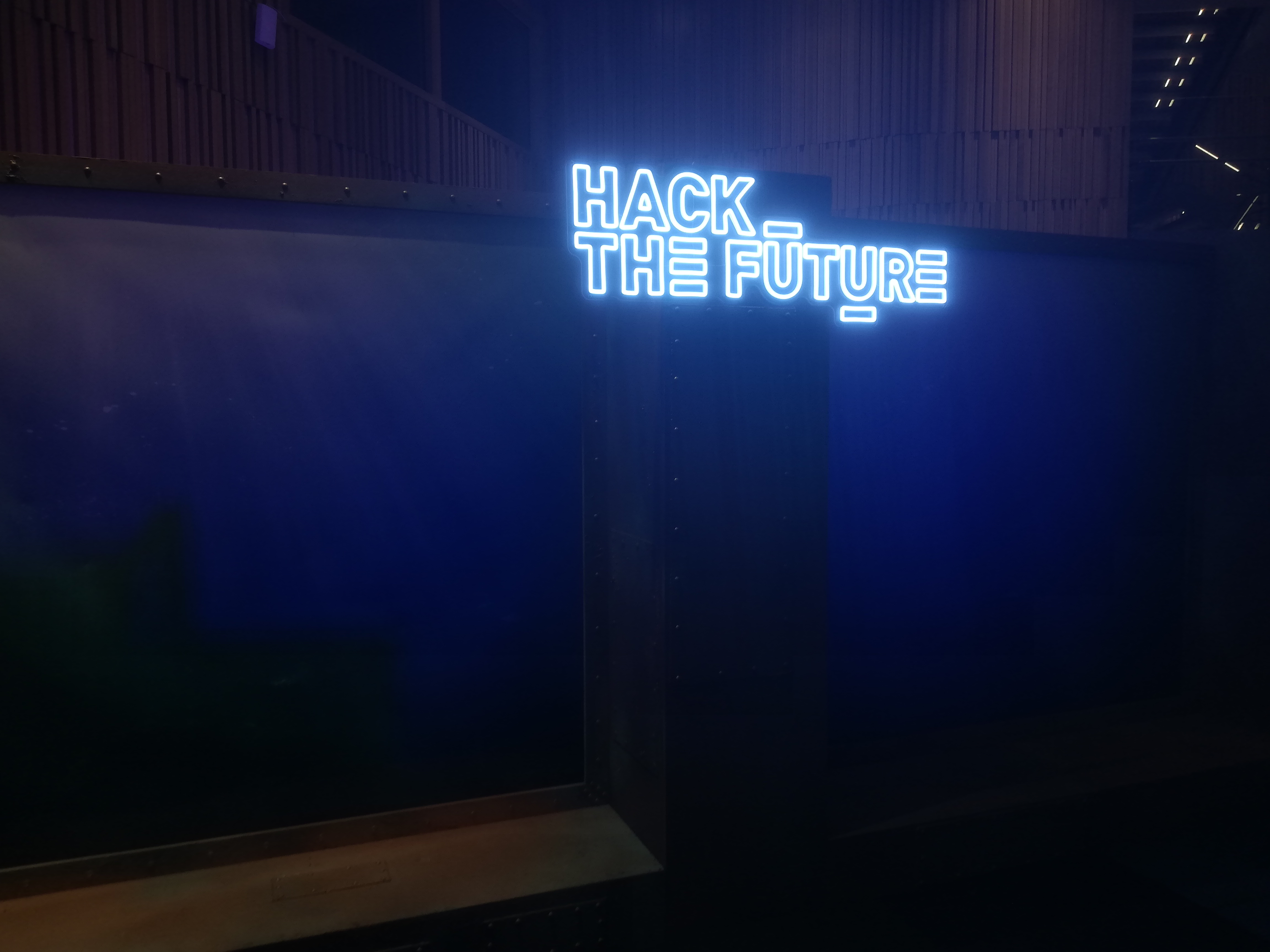 Aan het werk tijdens de hackathon