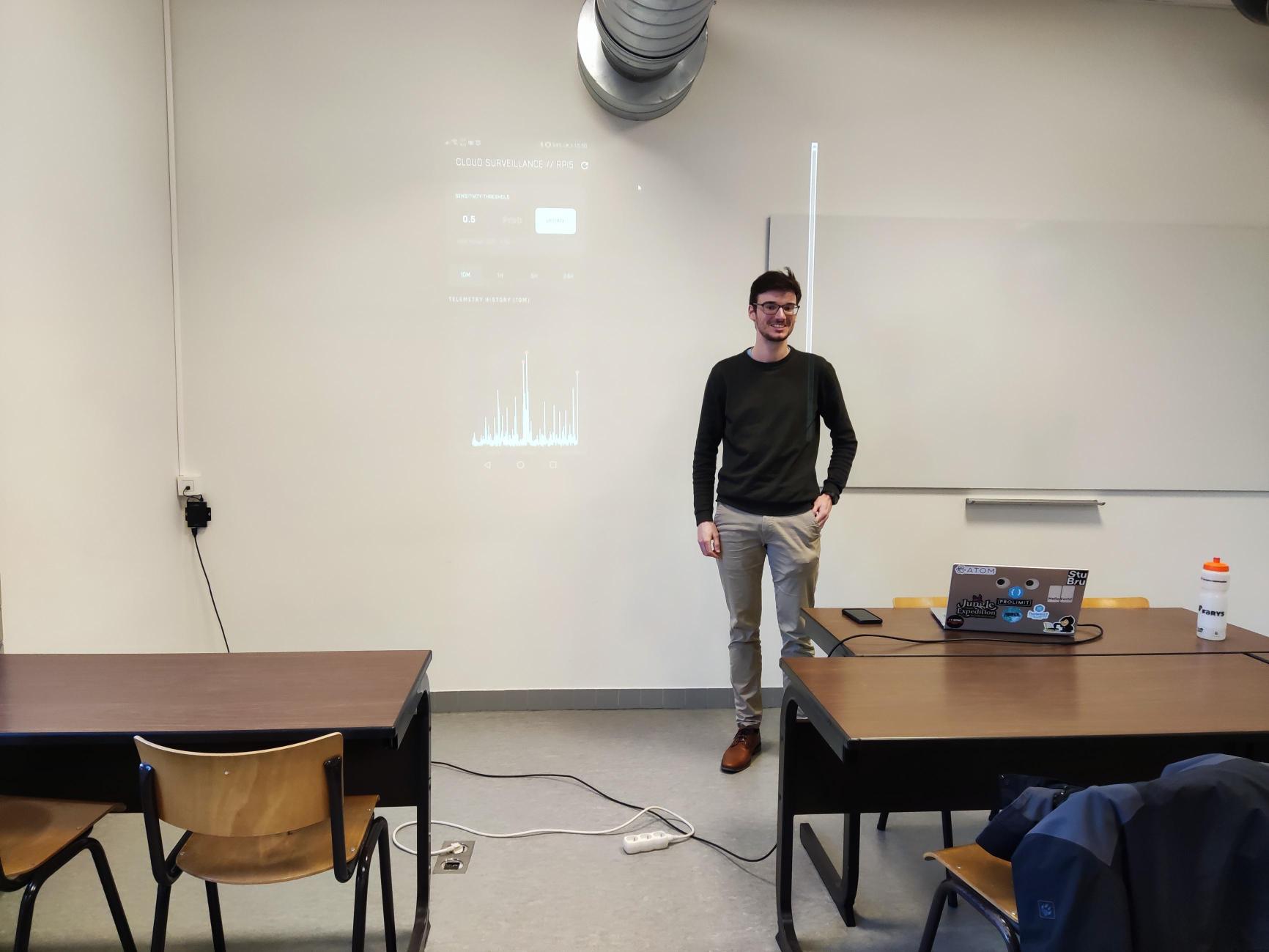 Drone detectie systeem opbouw
