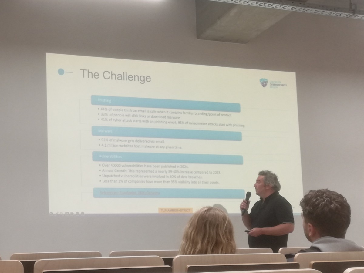 Presentatie over CTI