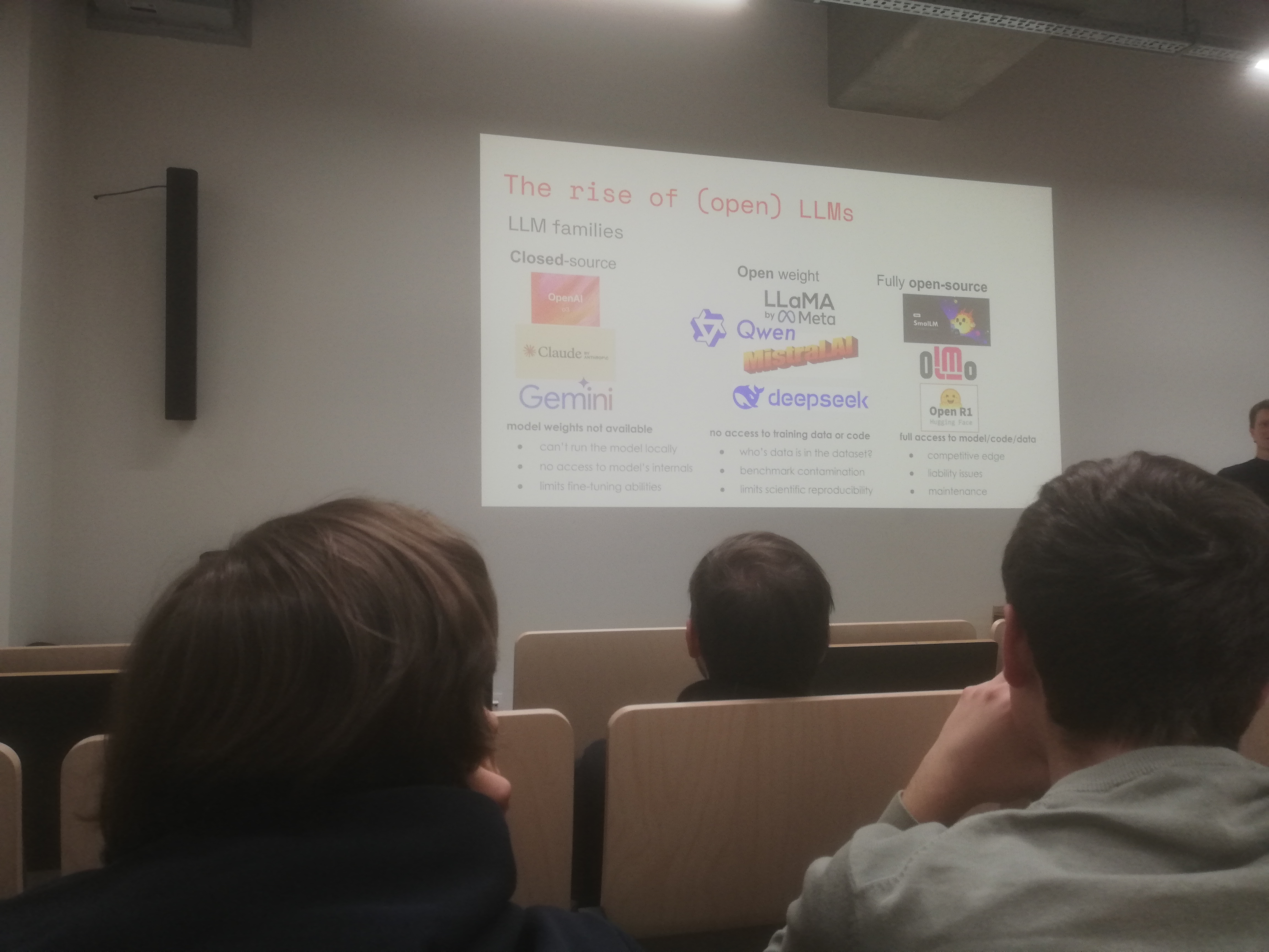 Sfeerbeeld van de Tech&Meet
