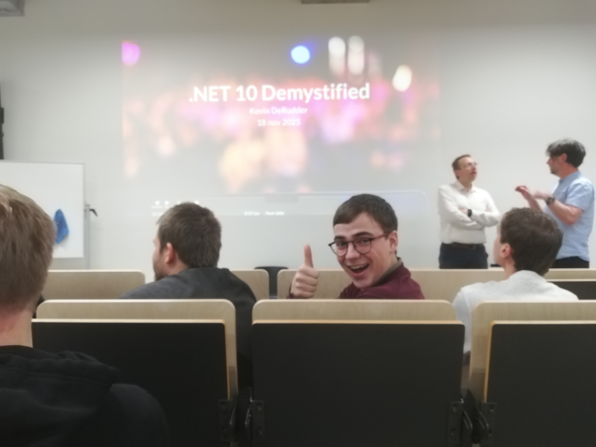 .NET 10 Demystified Presentatie